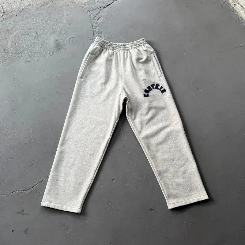 Corteiz Colly Arch Zip Hoodie — Pants/Flower Ash colorway — USFans Spreadsheet photo
