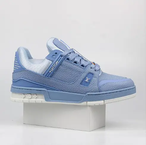 LV Trainers Monogram Black Denim Sneakers — 14 colorway — Kakobuy Spreadsheet photo