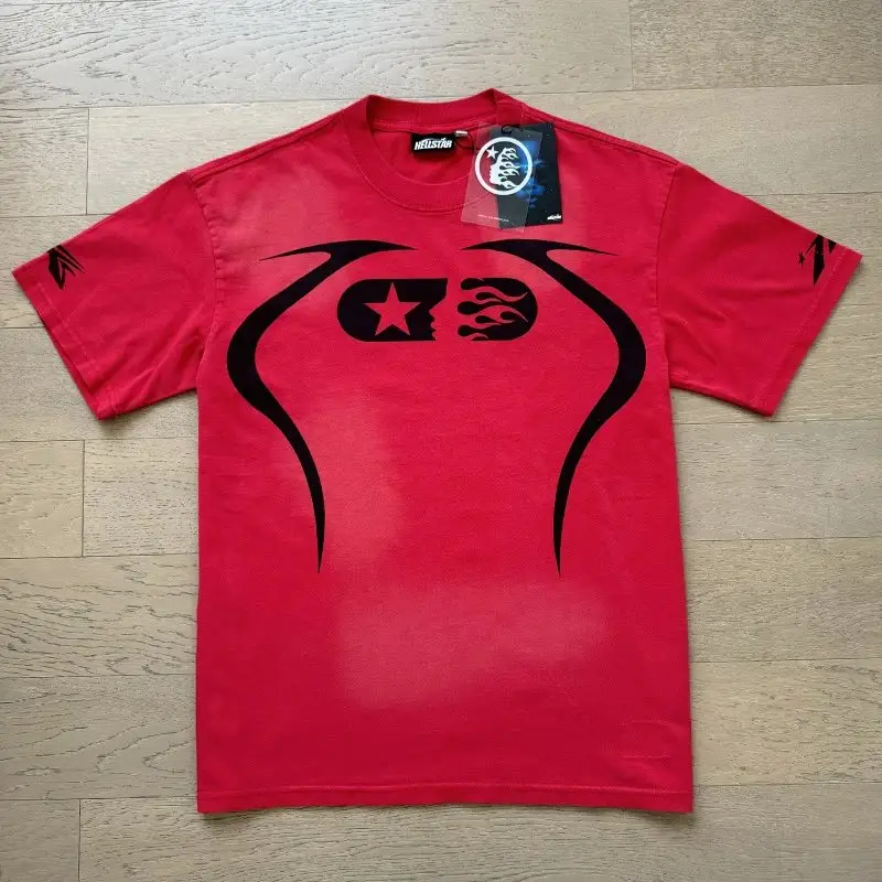 Hellstar Tees — 671 wash water red colorway — USFans Spreadsheet photo