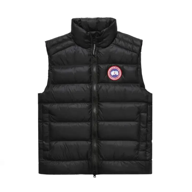 Canada Goose Vest — black colorway — USFans Spreadsheet photo