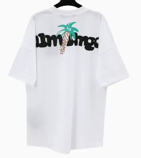 Palm Angels Tees — 2250 White colorway — USFans Spreadsheet photo