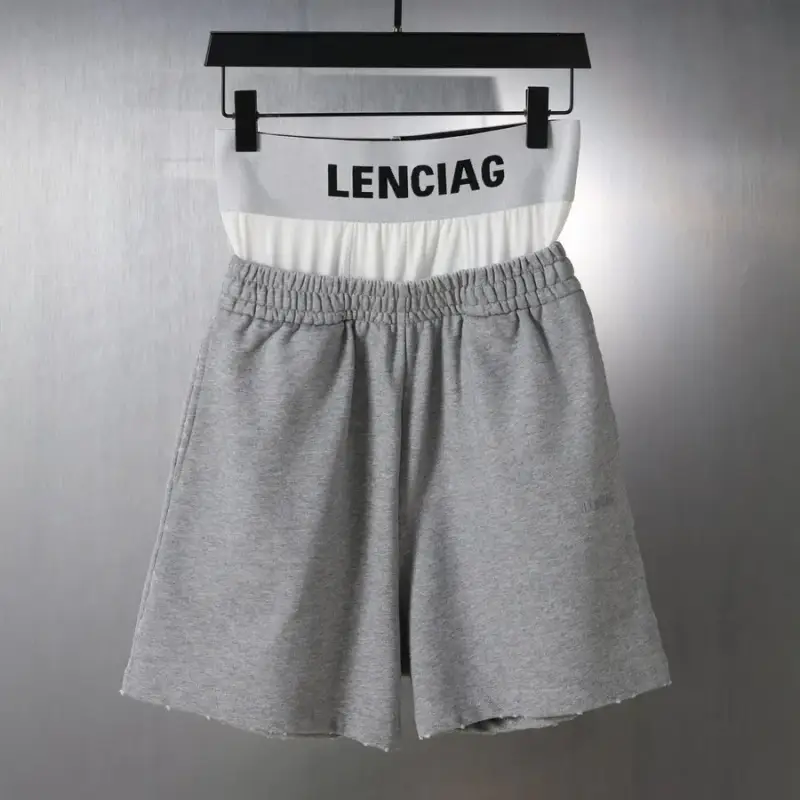 Balenciaga Shorts — Light gray colorway — USFans Spreadsheet photo