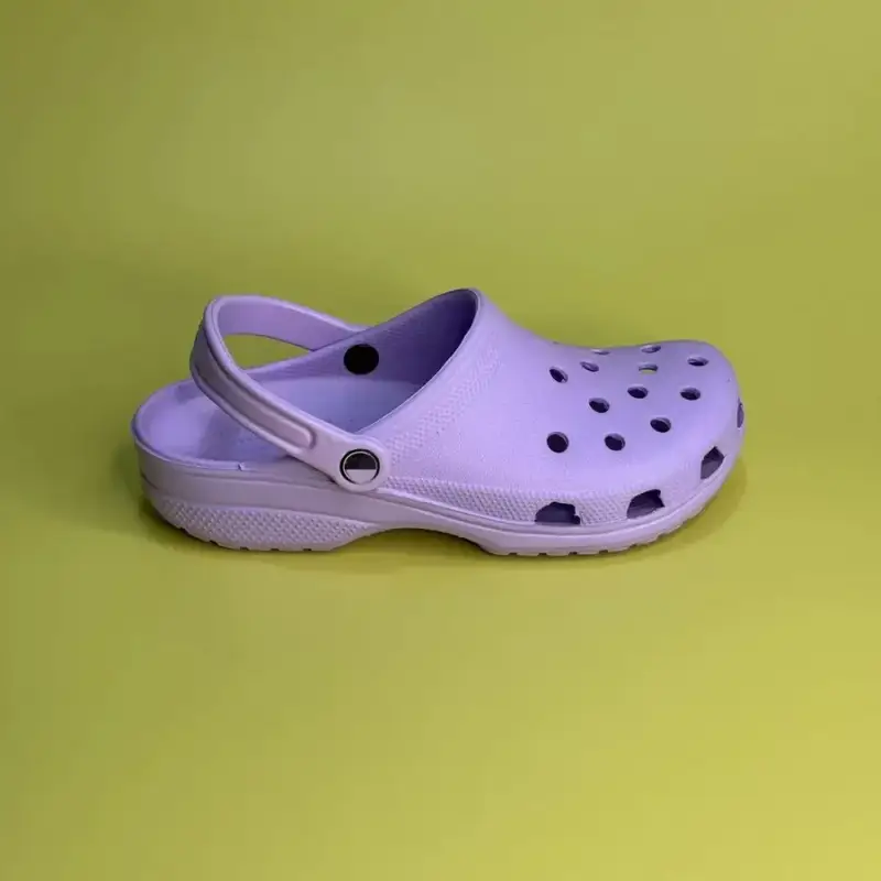 Crocs Classic Model Shoes — Star Purple colorway — USFans Spreadsheet photo