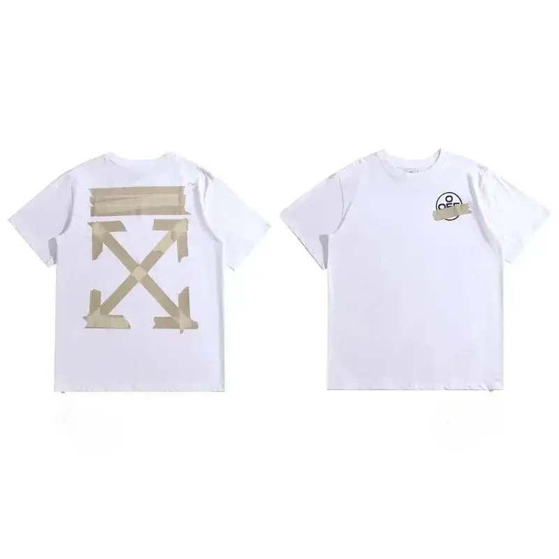 Off-White T-Shirts — Style 2 white colorway — Kakobuy Spreadsheet photo