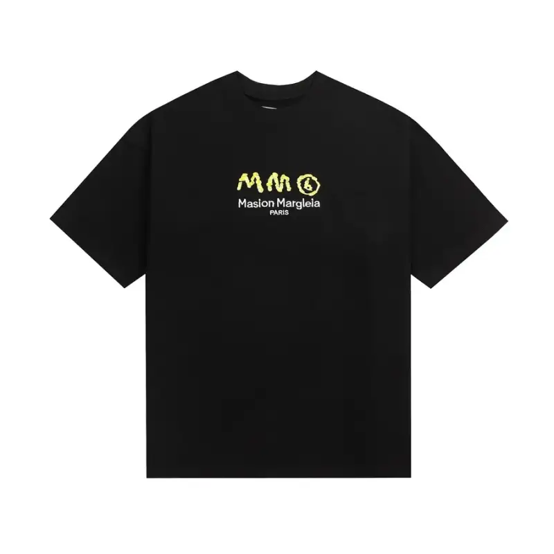 Masion Margiela Tees — D612 Black colorway — USFans Spreadsheet photo