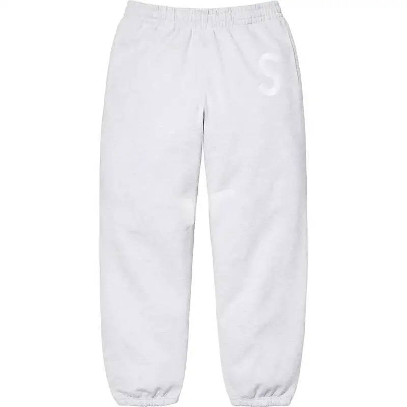Supreme Zip Hoodie — S standard gray trousers colorway — USFans Spreadsheet photo