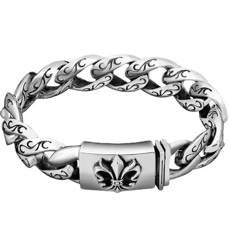Chrome Hearts Bracelet (40+ styles) — SL25 colorway — USFans Spreadsheet photo