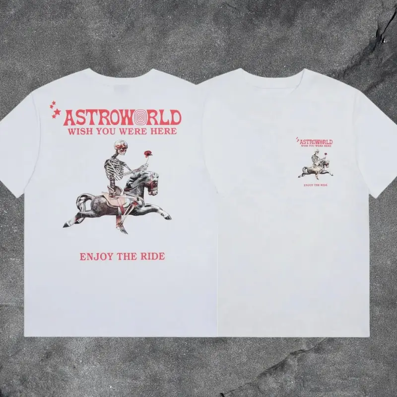 Travis Scott Tee 69cw — White 3143 colorway — Kakobuy Spreadsheet photo