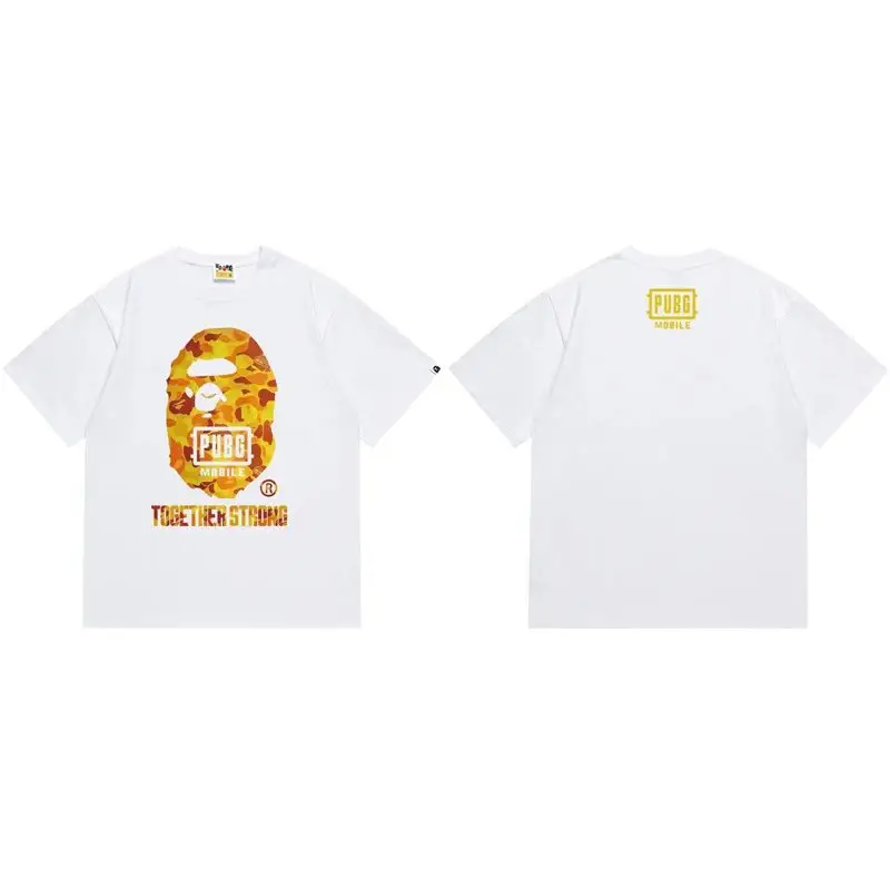 Bape Tees — 172 white colorway — USFans Spreadsheet photo