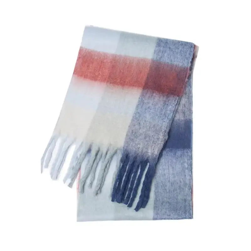 Acne Studios Scarf — fog blue colorway — USFans Spreadsheet photo