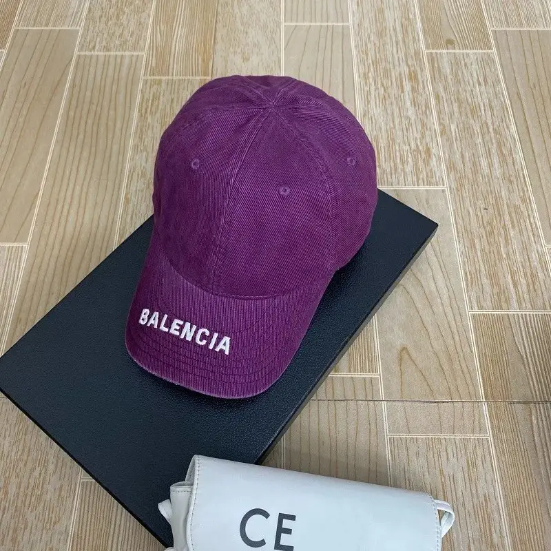 Balenciaga Cap — frashed purple brim colorway — USFans Spreadsheet photo