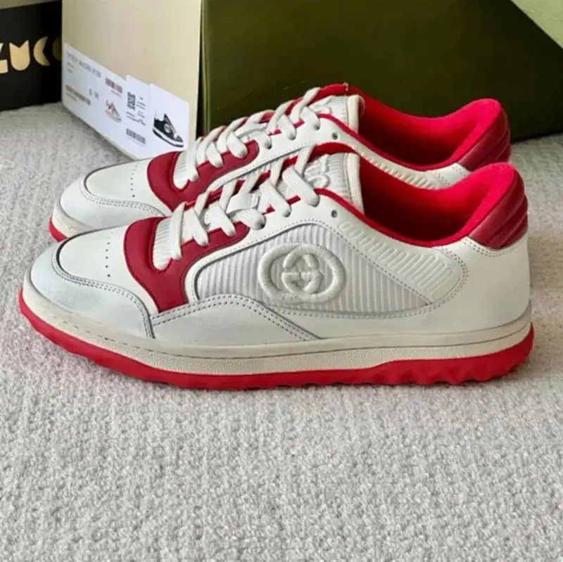 Gucci Ace — Red and white colorway — Kakobuy Spreadsheet photo