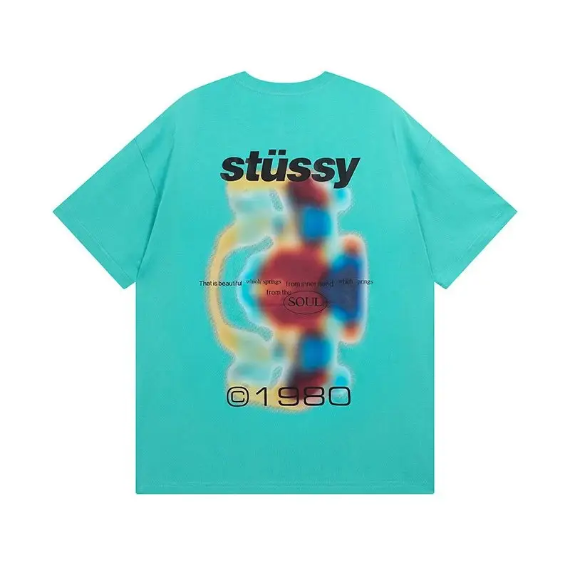 Stussy Tees — 962# Lake Green colorway — USFans Spreadsheet photo