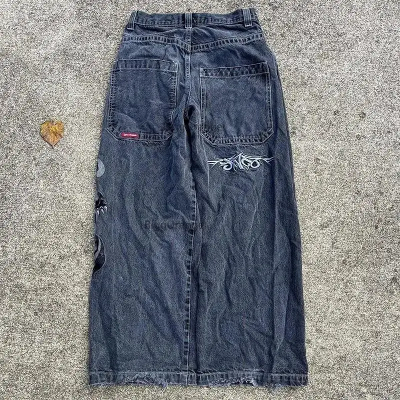 JNCO Jeans — N48 Black Grey colorway — USFans Spreadsheet photo