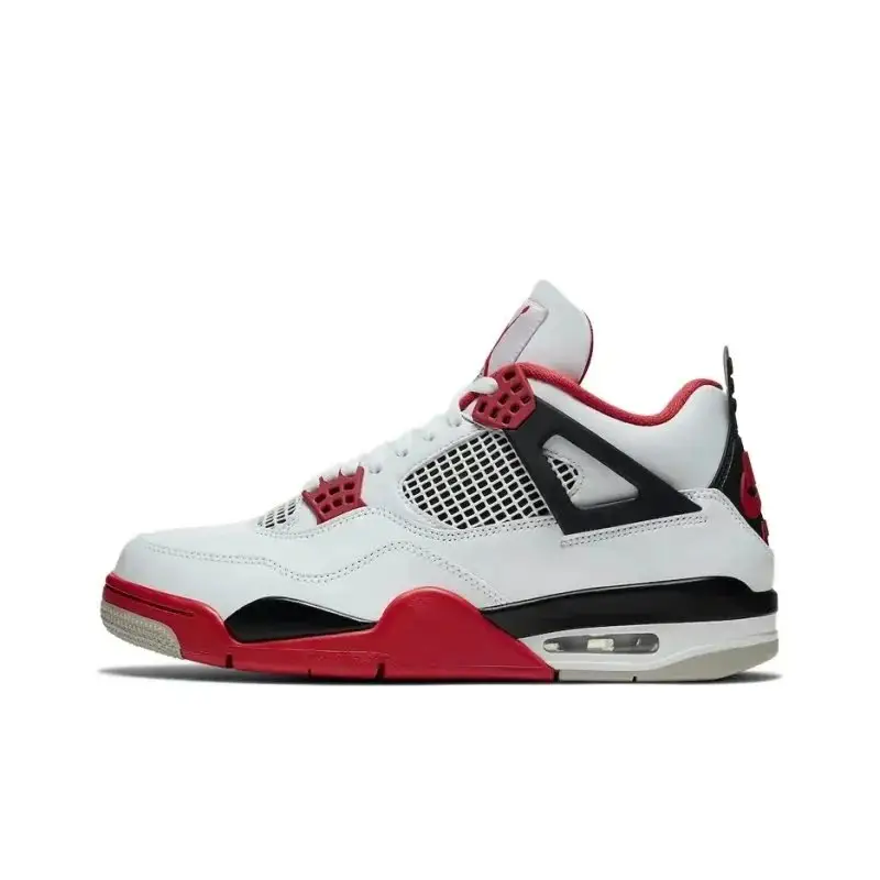 Jordan 4 Seafoam Shoes — Fire Red colorway — USFans Spreadsheet photo