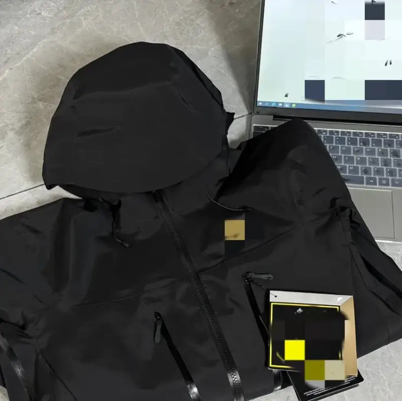 Arcteryx Jacket — SV Six Generation Black Gold colorway — USFans Spreadsheet photo