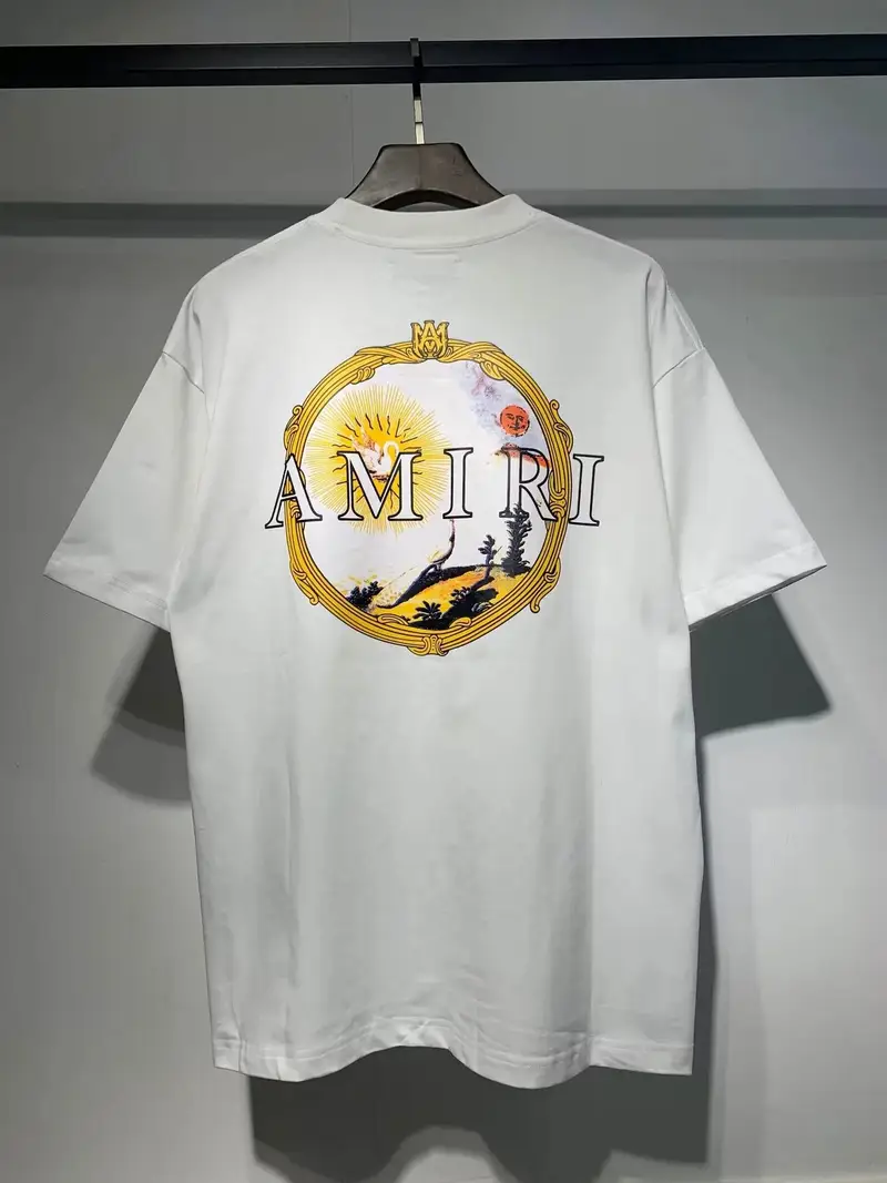Amiri T-Shirts — 670 white colorway — USFans Spreadsheet photo