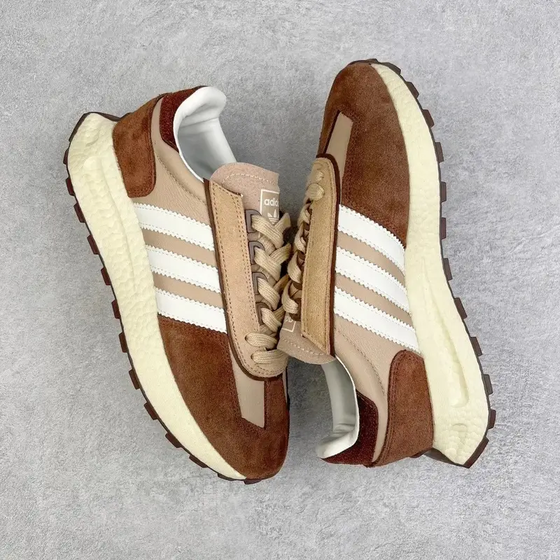 Adidas Originals Retropy E5 Shoes — Wine red colorway — Kakobuy Spreadsheet photo