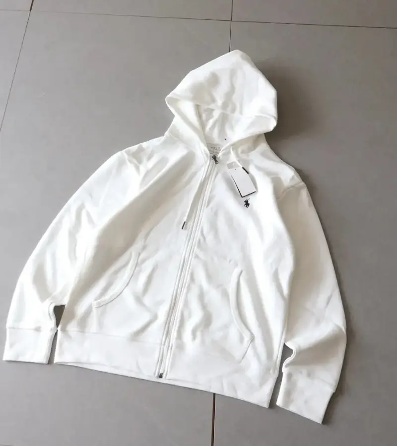 Polo Ralph Lauren track pant — white colorway — USFans Spreadsheet photo