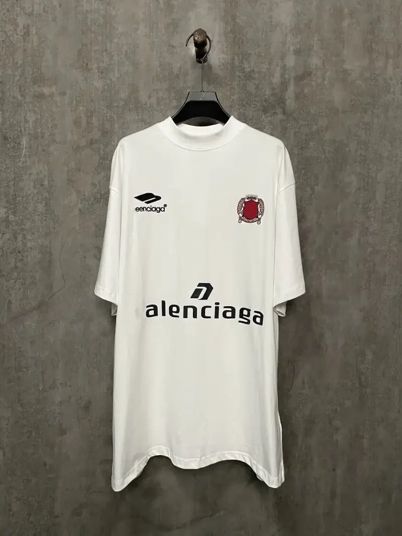 Balenciaga Beverly Hills T-Shirt — white colorway — USFans Spreadsheet photo
