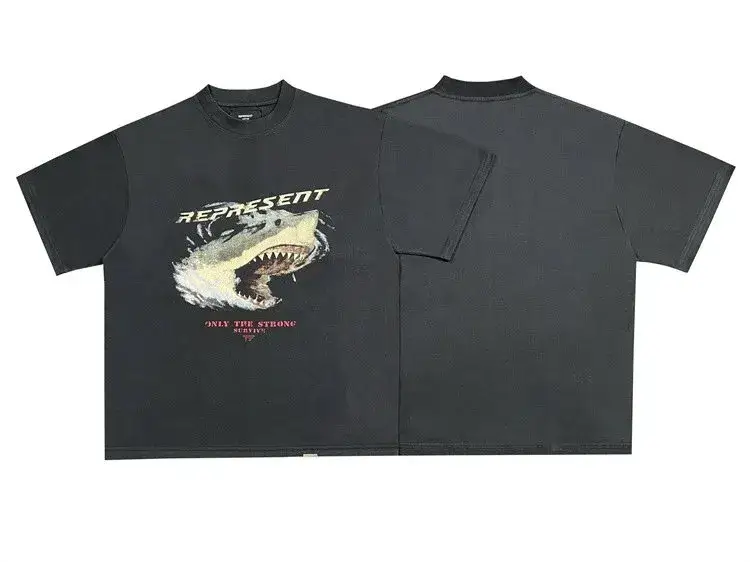 Represent T-Shirt — black colorway — USFans Spreadsheet photo