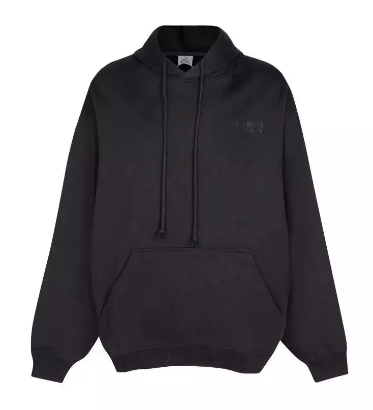 Good Vetements Hoodie — V123 Black colorway — Kakobuy Spreadsheet photo