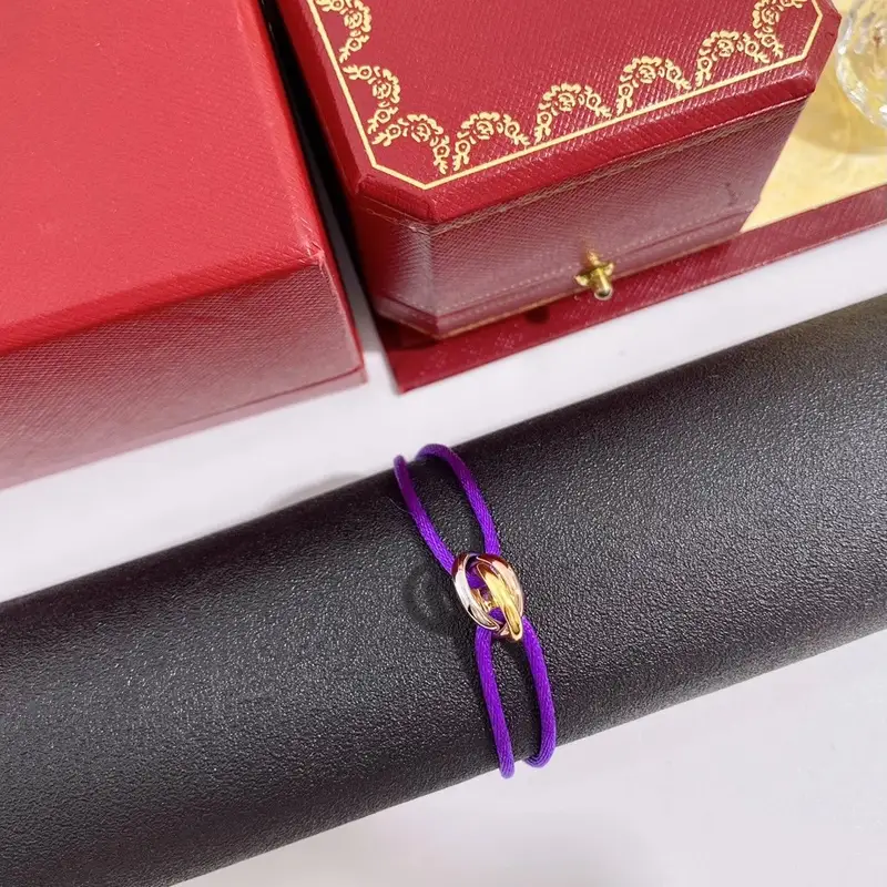 Cartier Bracelets — dark purple colorway — USFans Spreadsheet photo