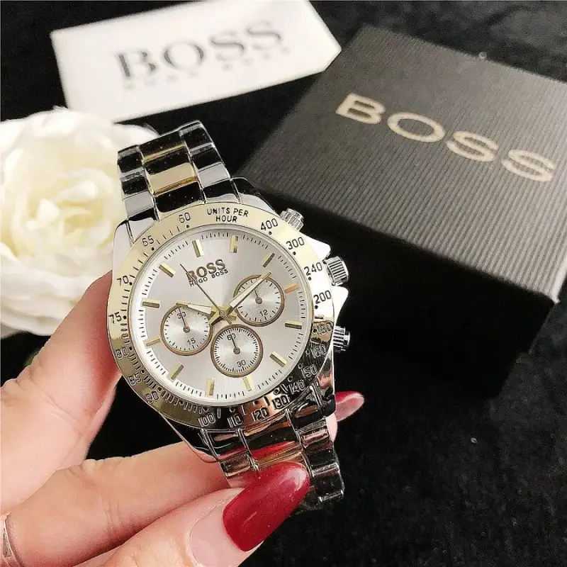 Hugo Boss Watch — 2SG colorway — USFans Spreadsheet photo