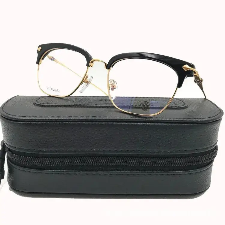 Chrome Hearts Sunglasses — Black gold colorway — USFans Spreadsheet photo