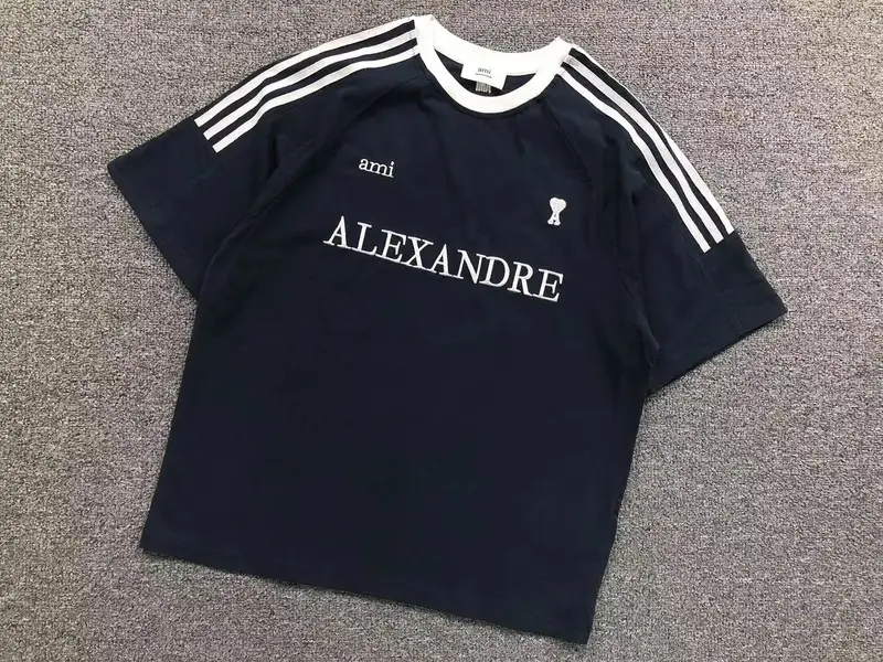 Ami Paris T-Shirt — blue colorway — USFans Spreadsheet photo