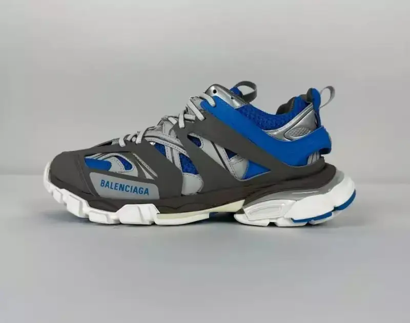 Balenciaga Track Black-White Shoes — 003-45 Gray Blue 35-46 colorway — Kakobuy Spreadsheet photo