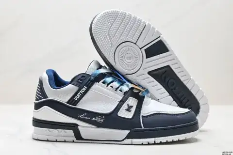 LV Trainer Monogram Denim — 03 colorway — Kakobuy Spreadsheet photo