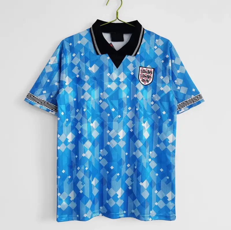 JERSEYS — 1990 season England two away colorway — Kakobuy Spreadsheet photo