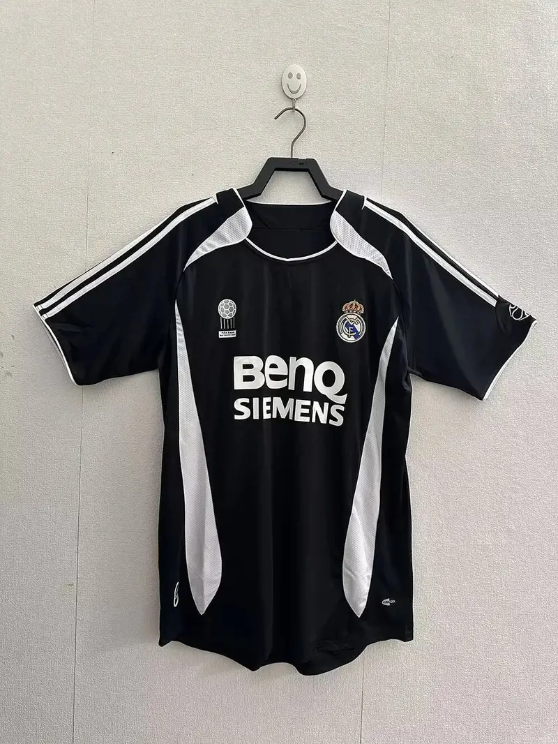 Manchester United Retro Jersey 07-08 — 0607 Real Madrid away colorway — Kakobuy Spreadsheet photo