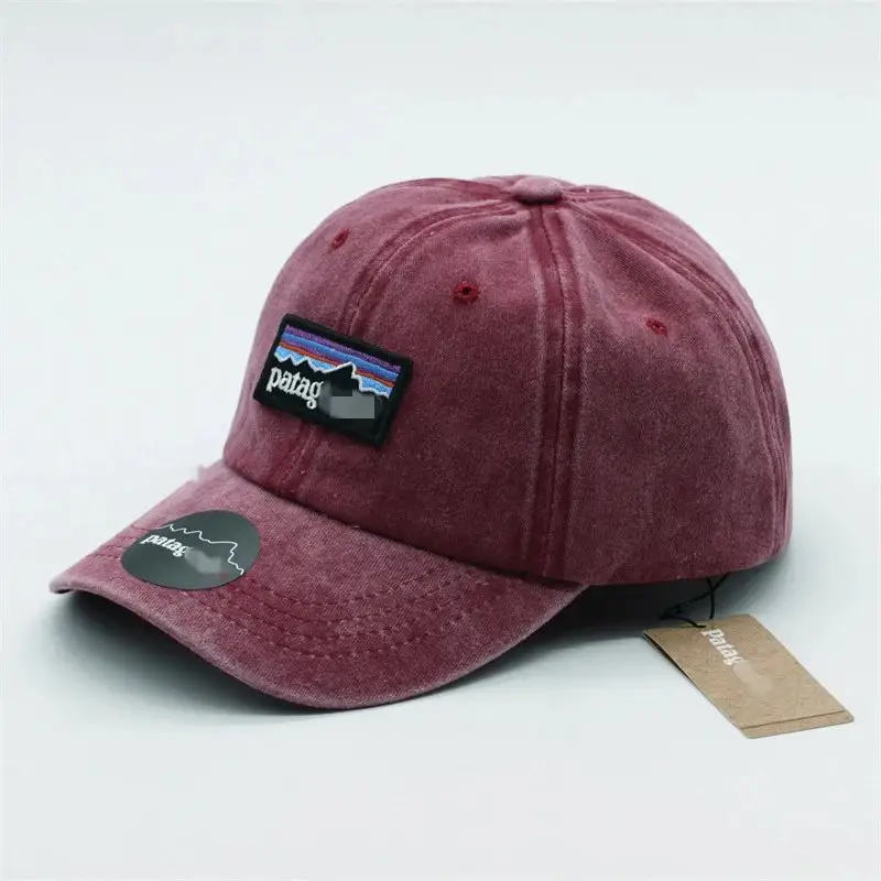 Patagonia Cap — dark red colorway — USFans Spreadsheet photo
