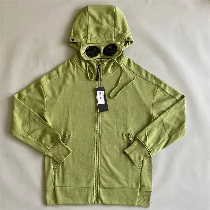 C.P. Company Hoodie — Military Green colorway — USFans Spreadsheet photo