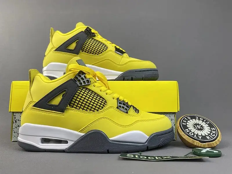 Jordan 4 Wet Cement — 16 colorway — USFans Spreadsheet photo