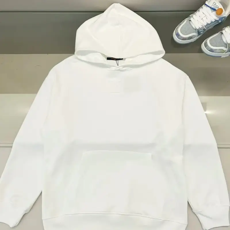 LV Hoodie — white colorway — USFans Spreadsheet photo