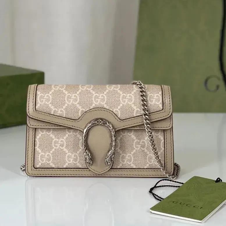 Gucci Dionysus Bag — Apricot color colorway — USFans Spreadsheet photo