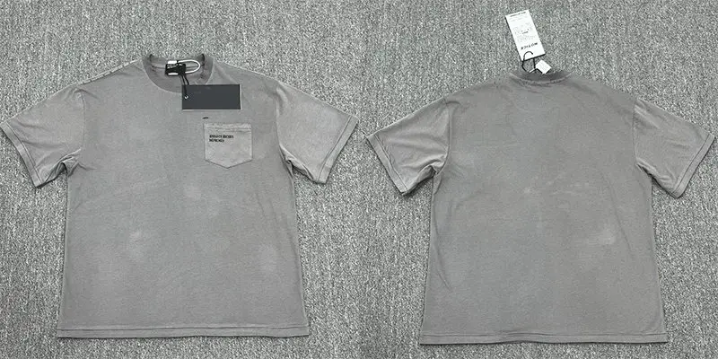 ENFANS Tees — Sand ash SGJ-852 colorway — Kakobuy Spreadsheet photo