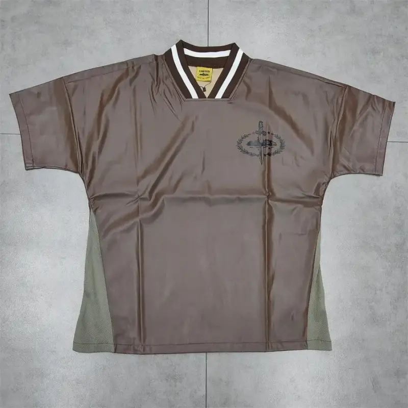 Corteiz Tee — Coffee colorway — USFans Spreadsheet photo