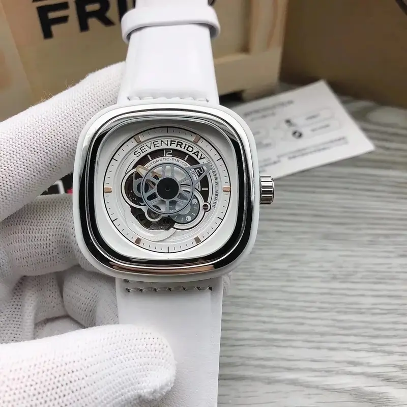 SevenFriday Watch — P1B-02 colorway — USFans Spreadsheet photo