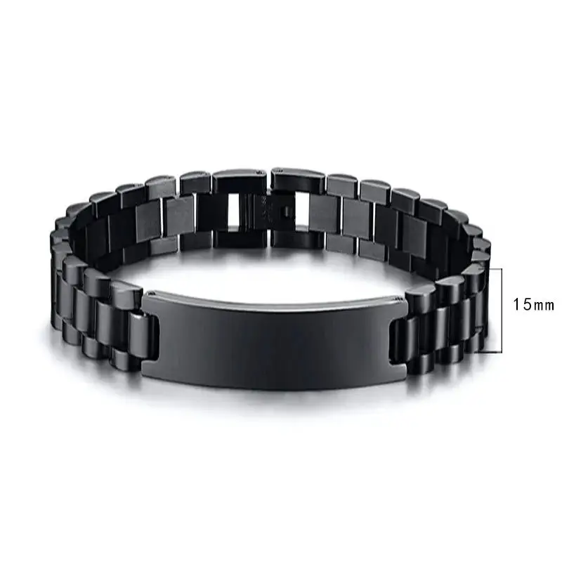 Lacoste Bracelet — Black-width 15mm [21CM]] colorway — USFans Spreadsheet photo