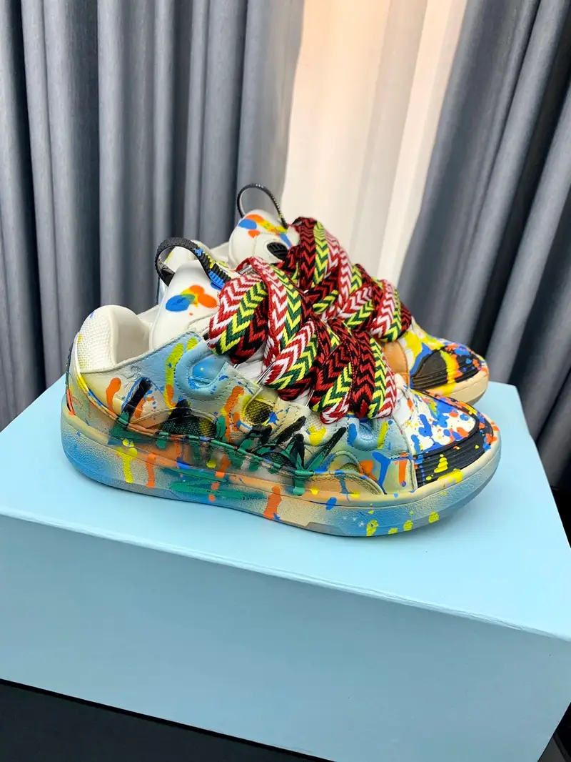 Lanvin Curb Sneakers Blue — 12 colorway — Kakobuy Spreadsheet photo
