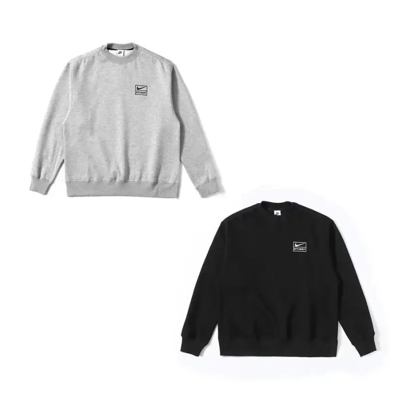 Stussy x Nike Fleece Pants — Sweat colorway — USFans Spreadsheet photo