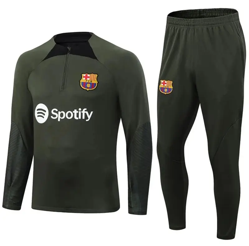 Football PSG Tracksuit — 2324 Barcelona Green colorway — USFans Spreadsheet photo