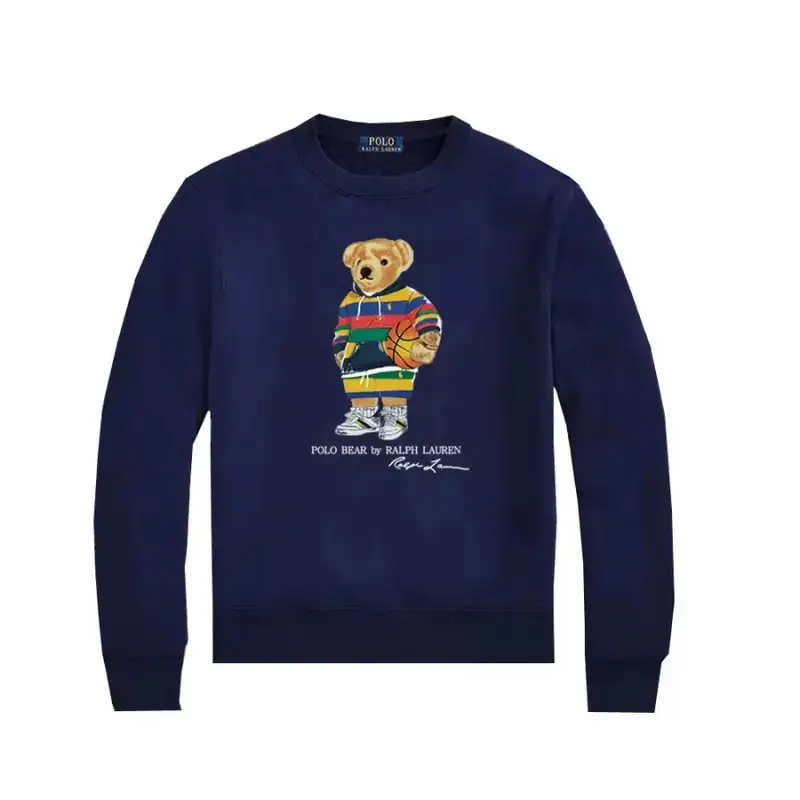 Ralph Lauren Bear Hoodie — L002 Blue colorway — USFans Spreadsheet photo