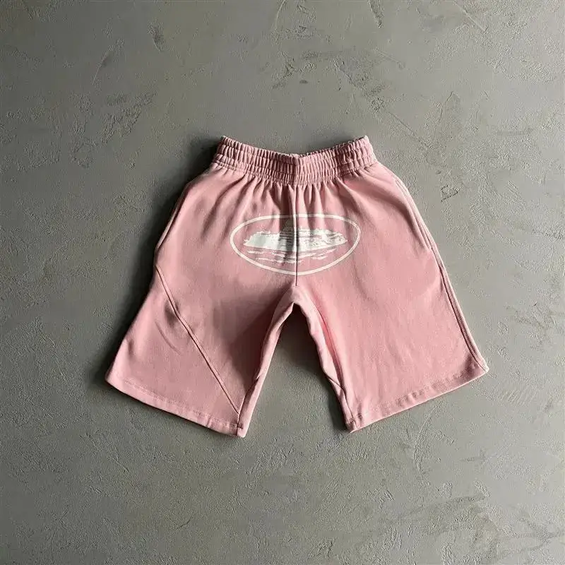 Corteiz short — 002 Shorts/Powder colorway — USFans Spreadsheet photo
