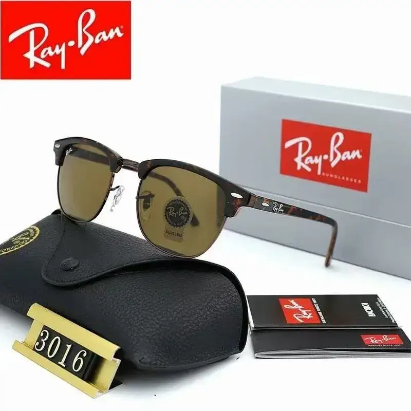 Ray-Ban Sunglasses — 3016 Tea Frame Tea Pieces Delivery Box colorway — USFans Spreadsheet photo