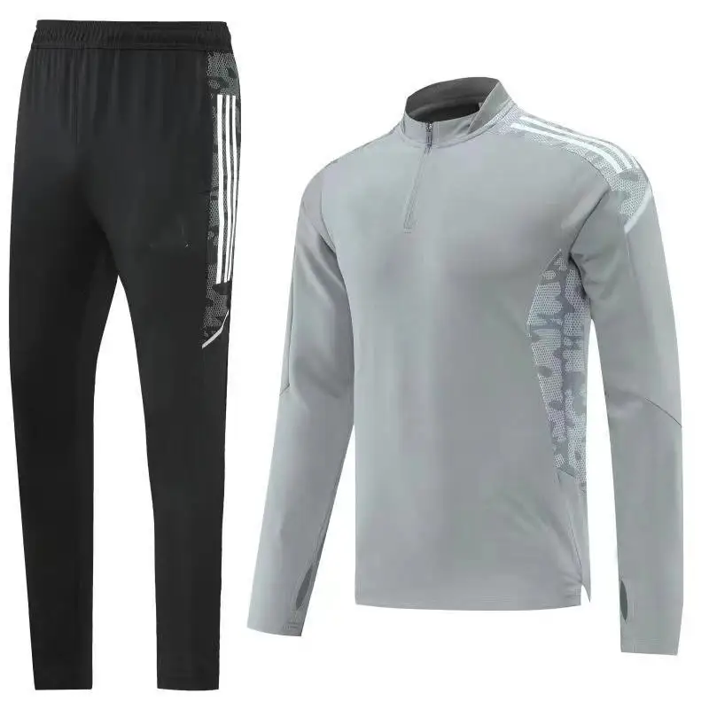 Nike Black-White Tracksuit Set — AD02 Grey suit colorway — USFans Spreadsheet photo